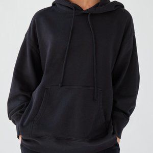 Aritzia Boyfriend Hoodie Black